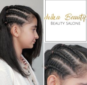 سالن زیبایی چیکا میکاپ شینیون گریم عروس در تهران مجیدیه شمالی