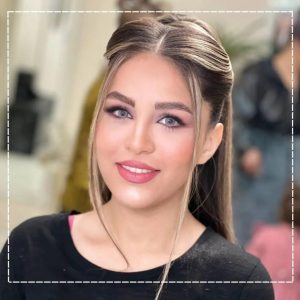 سالن زیبایی چیکا میکاپ شینیون گریم عروس در تهران مجیدیه شمالی