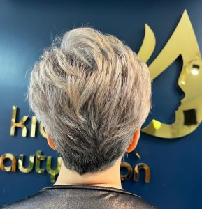 سالن زیبایی کیانا رنگ آمبره مش بالیاژ در مطهری مفتح 6