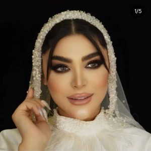 سمیه ‏جوادزاده ‏میکاپ ‏آرتیست ‏شینیون ‏عروس ‏در ‏کرج ‏گوهردشت 2