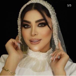 سمیه ‏جوادزاده ‏میکاپ ‏آرتیست ‏شینیون ‏عروس ‏در ‏کرج ‏گوهردشت 7