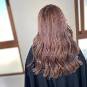 لیلا سلامت خدمات رنگ و لایت و مش کراتین مو پیروزی نبرد شمالی 16