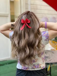 لیلا سلامت خدمات رنگ و لایت و مش کراتین مو پیروزی نبرد شمالی 18