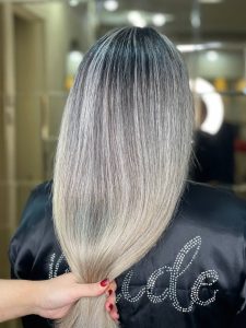 لیلا سلامت خدمات رنگ و لایت و مش کراتین مو پیروزی نبرد شمالی 19