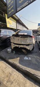 خودرویی کیان صافکاری پی دی ار pdr و نقاشی 2