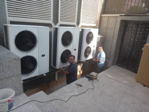 نصب تعمیر سرویس تکنسین کولر گازی پکیج در تهران 9 1 1