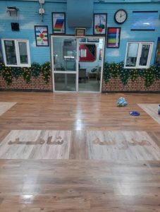 ‏کفپوشpvcنصب ‏پارکت ‏قرنیز ‏لمینت ‏همفلور 6 3 1 1