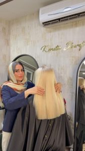 کراتین ‏شریفی ‏بوتاکس ‏مو ‏احیا ‏و ‏پروتئین ‏تراپی ‏مو ‏در کرج ‏مهرشهر