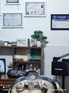 کلبه جادو طبیعت سبز خدمات تخصصی رفع جوش و لک و اسکالپ در قم گلزار شهدا 11