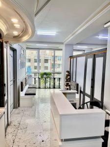 کلینیک زیبایی مه نگار لیزر موهای زائد فیشال و ژل بوتاکس در تهرانپاس فلکه اول
