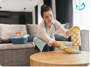 مهر خدمات امور منزل خدمتکار منزل پرستار سالمند و کودک بیمار در نیاوران فرمانیه تهرانپارس پاسداران 18 1