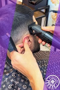 مردانه سرای مو آموزش آرایشگری مردانه کوتاهی مو سایه زنی مو در تهران سازمان آب اشرفی اصفهانی 14