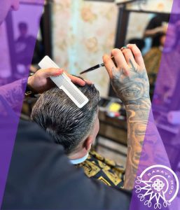مردانه سرای مو آموزش آرایشگری مردانه کوتاهی مو سایه زنی مو در تهران سازمان آب اشرفی اصفهانی 7