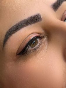 آموزشگاه و آرایشگاه رویا مجرد اکستنشن مژه و مو فیبروز ابرو لیفت لمینت مژه در تهران جنت آباد مرکزی 15