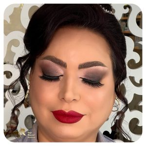 آموزشگاه و آرایشگاه رویا مجرد اکستنشن مژه و مو فیبروز ابرو لیفت لمینت مژه در تهران جنت آباد مرکزی 8