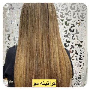 آموزشگاه و آرایشگاه رویا مجرد براشینگ مو کراتینه مو بافت مو در تهران جنت آباد مرکزی 3