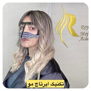 آموزشگاه و آرایشگاه رویا مجرد رنگ و لایت تخصصی مو میکاپ شینیون عروس در تهران جنت آباد مرکزی 11