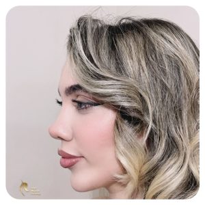 آموزشگاه و آرایشگاه رویا مجرد رنگ و لایت تخصصی مو میکاپ شینیون عروس در تهران جنت آباد مرکزی 4