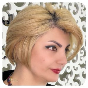 آموزشگاه و آرایشگاه رویا مجرد میکروبلیدینگ شیدینگ لب خط چشم دائم در تهران جنت آباد مرکزی 20
