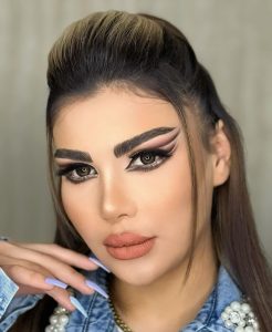 آموزشگاه و آرایشگاه رویا مجرد میکروبلیدینگ شیدینگ لب خط چشم دائم در تهران جنت آباد مرکزی 9