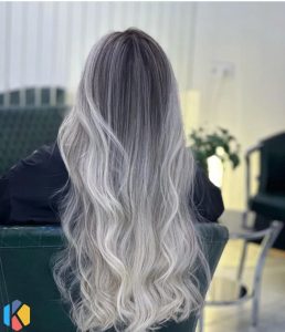 آکادمی رنگ مو الناز طهماسبی آموزش رنگ لایت آمبره بالیاژ در تهرانپارس 12
