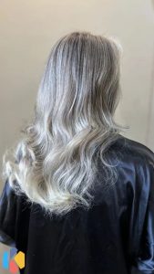 آکادمی رنگ مو الناز طهماسبی آموزش رنگ لایت آمبره بالیاژ در تهرانپارس 9