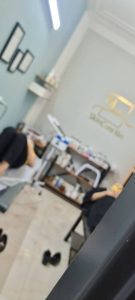 پوستی یاس آموزش پاکسازی پوست آبرسانی پوست لایه برداری در قم سالاریه
