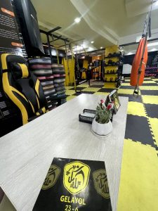 باشگاه ورزشی گلایل کراسفیت فانکشنال تی اریکس TRX و کیک بوکس در تهران 20