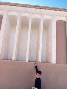 بومگردی ‏کیخسرو ‏چوپانان ‏اقامتگاه ‏سنتی ‏گردشگری ‏روستای ‏خشتی ‏گلی ‏و ‏بادگیر ‏در ‏اصفهان ‏نایین