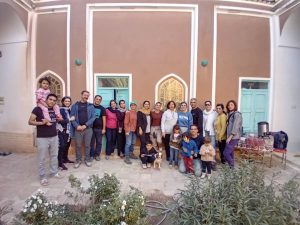 بومگردی ‏کیخسرو ‏چوپانان ‏اقامتگاه ‏سنتی ‏گردشگری ‏روستای ‏خشتی ‏گلی ‏و ‏بادگیر ‏در ‏اصفهان ‏نایین