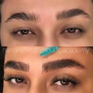 محمودی بن مژه کاشت لیفت و لمینت مژه در تهران بهارستان 11