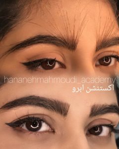 محمودی بن مژه کاشت لیفت و لمینت مژه در تهران بهارستان 14