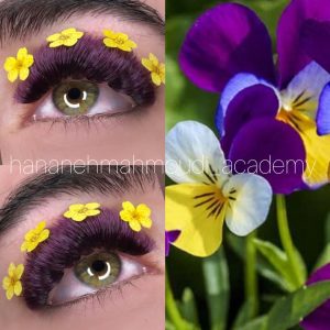 محمودی بن مژه کاشت لیفت و لمینت مژه در تهران بهارستان 4