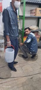 سمپاشی ساس سوسک با صددرصد گارانتی در شریعتی 7