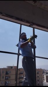 داربست ‏فلزی ‏دانشوری ‏انواع ‏داربست ‏ساختمانی ‏کناف ‏زیر ‏بتون ‏چهارپایه ‏چرخدار ‏متحرک ‏در ‏کاشان