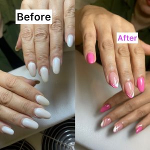 سالن زیبایی تیانا نیل خدمات کاشت ناخن ترمیم ناخن ژلیش در تهران میدان انقلاب 10