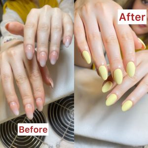 سالن زیبایی تیانا نیل خدمات کاشت ناخن ترمیم ناخن ژلیش در تهران میدان انقلاب 11