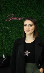 سالن زیبایی سمن احیا و صافی مو کراتین پروتئین تراپی مو در تهران ستارخان