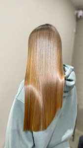 زیبایی لیلی اسماعیلی مرکز خدمات و آموزش کراتین مو و صافی و احیا مو در کرج گلشهر 9