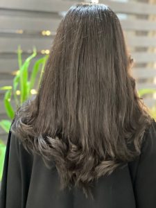 سالن زیبایی موگه بیوتی خدمات کرلی و براشینگ و میکاپ شینیون و بافت مو در چهارراه یافت آباد