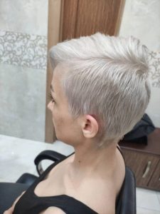 سالن زیبایی نسترن گلستانی بهترین خدمات کاشت ناخن ترمیم ناخن در تهران نارمک