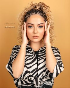 سرزمین زیبایی اکستنشن تخصصی مو اکستنشن مژه کوتاهی تخصصی مو در کرج عظیمیه 17