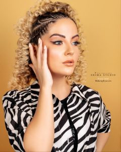 سرزمین زیبایی اکستنشن تخصصی مو اکستنشن مژه کوتاهی تخصصی مو در کرج عظیمیه 19