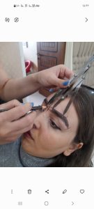 سما احمدی میکروبلیدینگ بن مژه شیدینگ لب خط چشم در تهران سهروردی 20