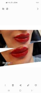 سما احمدی میکروبلیدینگ بن مژه شیدینگ لب خط چشم در تهران سهروردی 6