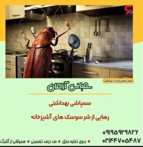 ‏آرامان ‏سمپاشی ‏ساس ‏سوسک ‏و ‏موش ‏در ‏تهران ‏تهرانپارس 5 1