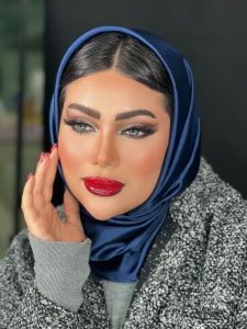 عروس سرا حلی رز بروزترین میکاپ کارعروس شینیون کار عروس بازدید عروس در کرج مهرویلا 6