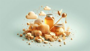 ارگانیک هانا عسل طبیعی عسل ارگانیک ژل رویال در تهران میدان توحید 4