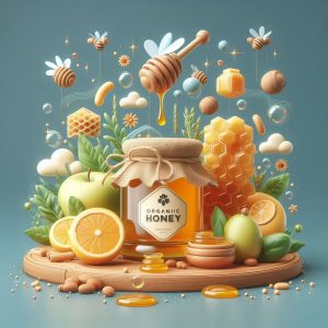 ارگانیک هانا عسل طبیعی عسل ارگانیک ژل رویال در تهران میدان توحید 9