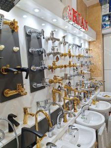 فروشگاه امین آینه باکس چینی آلات شیرآلات در تهران چیتگر شهرک گلستان 3